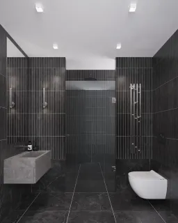 Душевая дверь на монопетле by Deonria D-198-90-6-T-HM 90см хром матовый/сатин